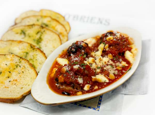 FRANCO'S ITALIAN MEATBALLS