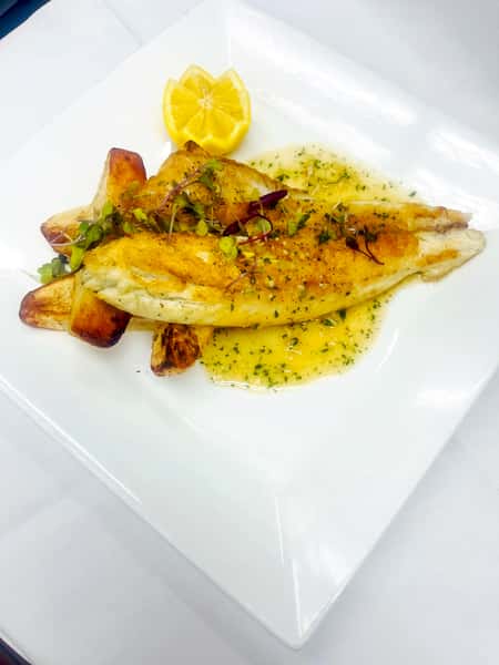 PAN-SEARED BRANZINO