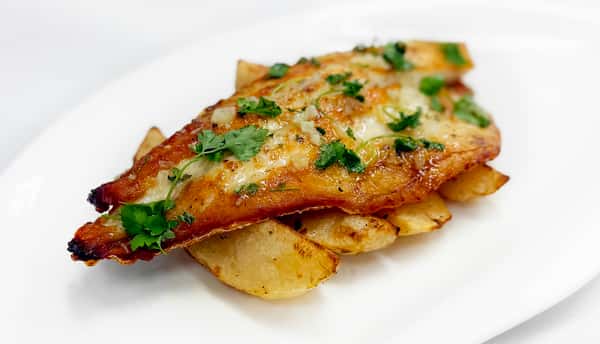 PAN-SEARED BRANZINO