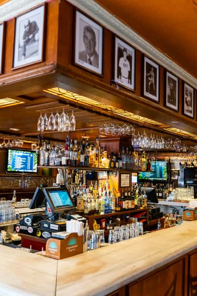angled main bar