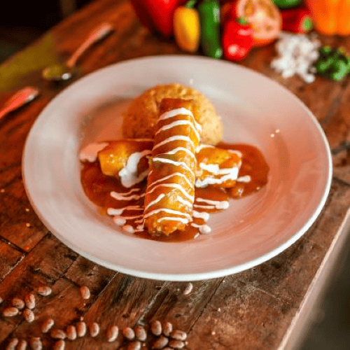 Crispy Chile Relleno