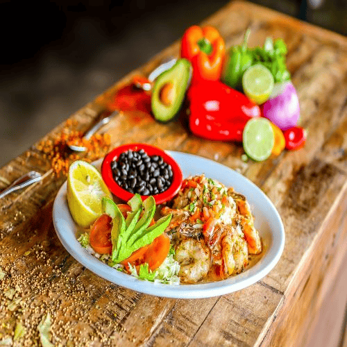 Camarones Mojo De Ajo