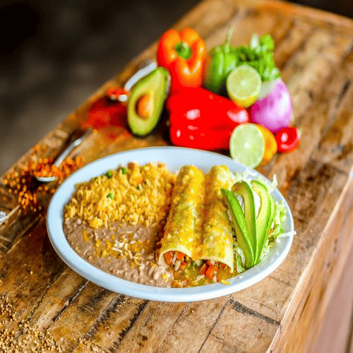 Enchiladas De Camaron
