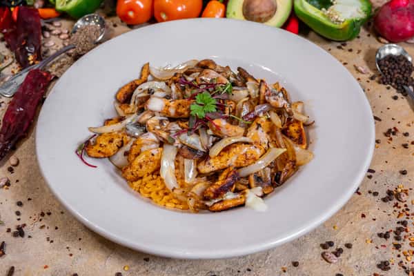 Arroz Con Pollo