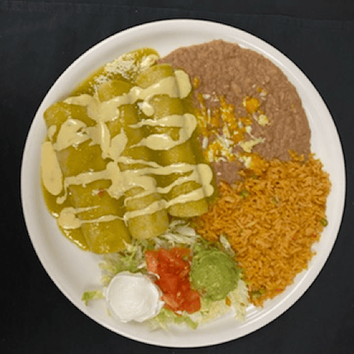 Enchiladas Verdes