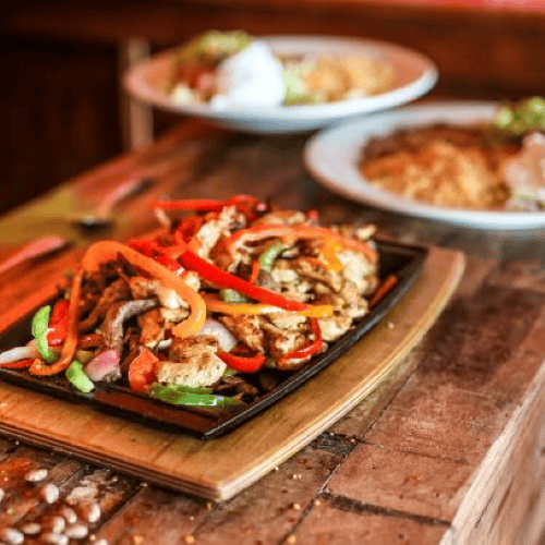 Two People Fajitas