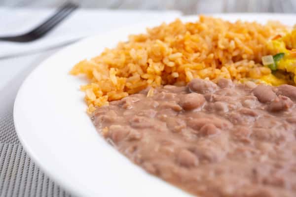 Side Rice & Beans