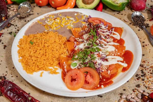 Enchiladas Potosinas