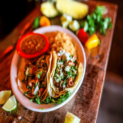 Tacos Al Pastor