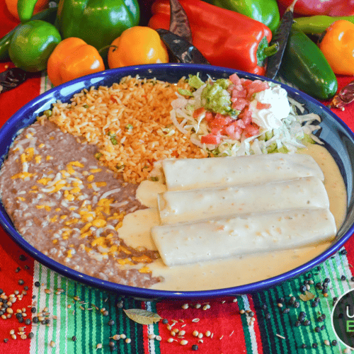 Enchiladas Mexicanas