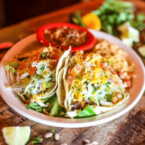 Arandas Steak Tacos