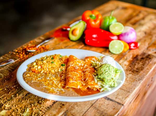 Miguel's Mexican Bar & Grill Enchiladas