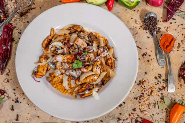 Arroz Con Pollo