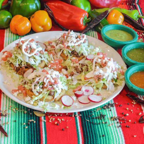 Sopes Tepoztlán
