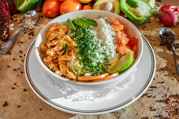 Lunch Mexican Salad Bowl
