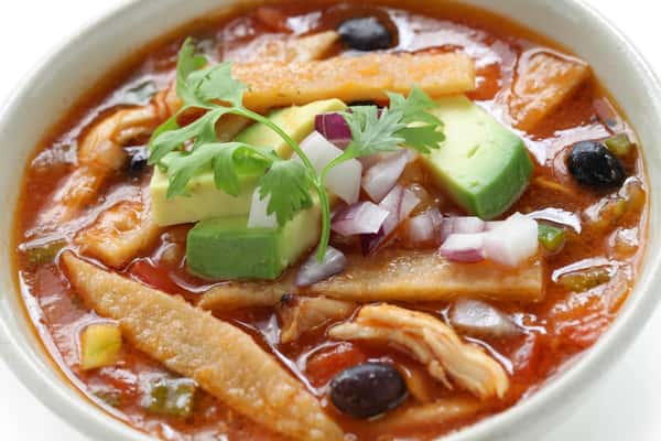 Cup Chicken Tortilla Soup