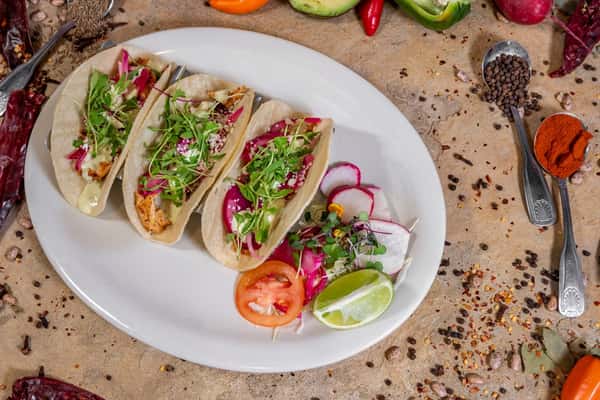 Grilled Chicken Tacos