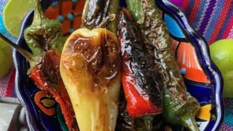 Chiles Toreados