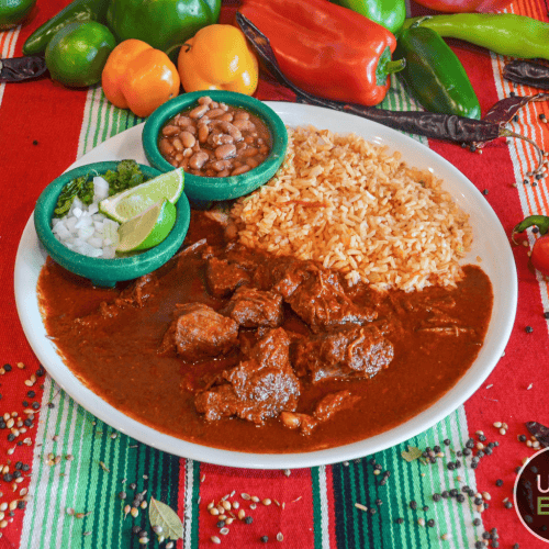 Barbacoa Plate