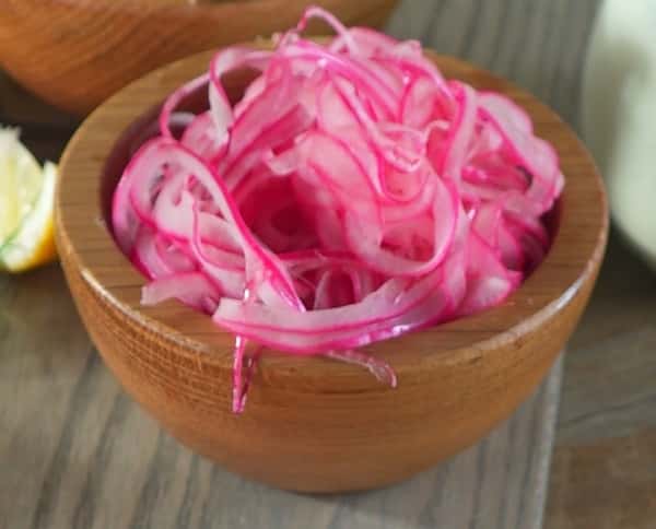 Side Pickled Onions