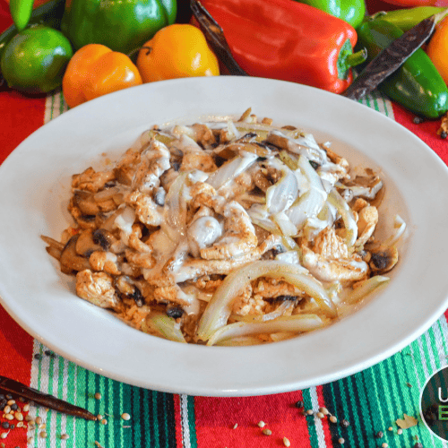 Arroz Con Pollo