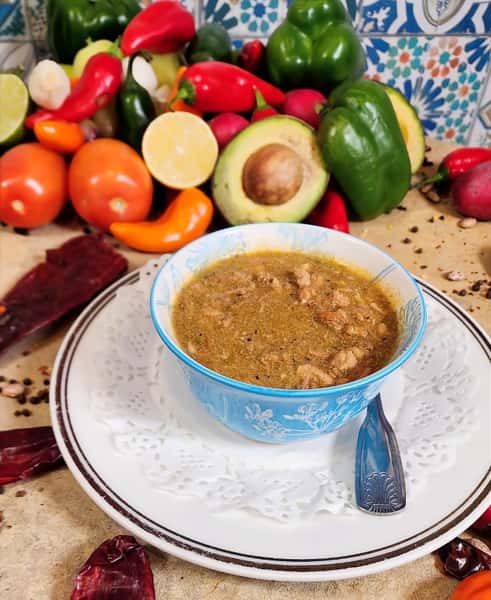 Side Green Chile