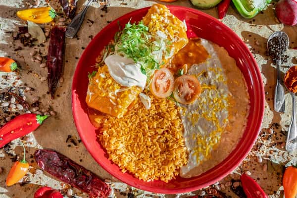 Big Bertha's Burrito