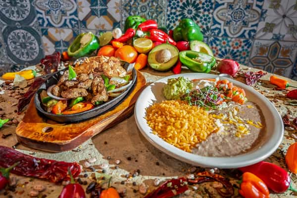 Fajitas Combo
