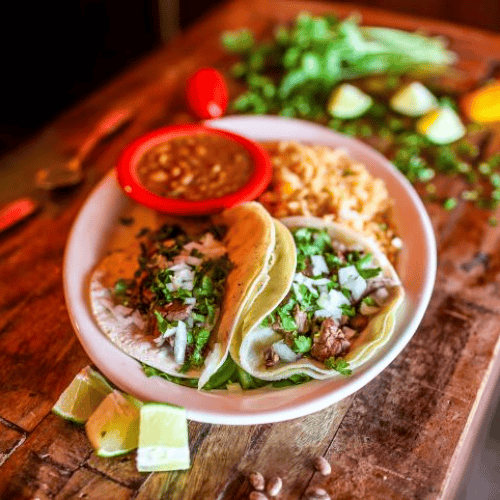 Grilled Steak Tacos