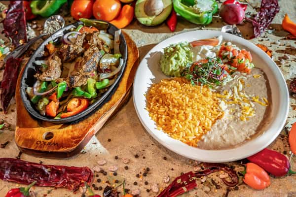 Two People Fajitas