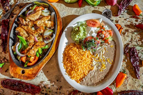 One Person Fajitas