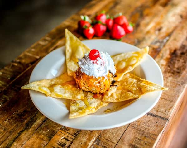 Fried Ice Cream