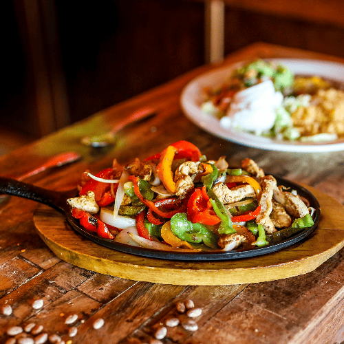 One Person Fajitas