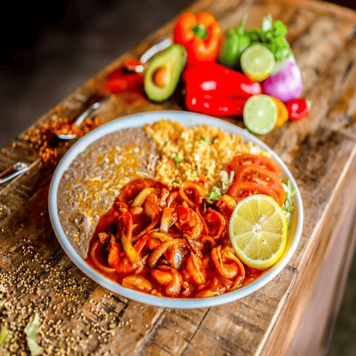 Camarones a La Diabla