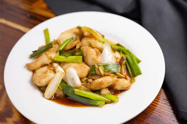 Ginger and Scallion Fish Fillet All Day Menu Peking Chinese