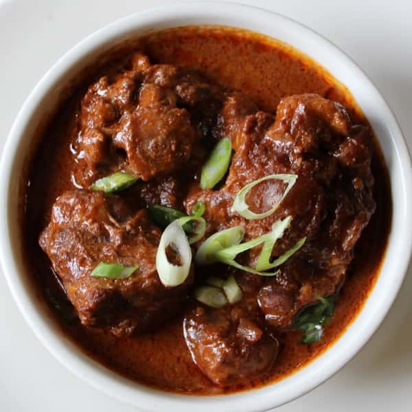 Braised Oxtail Stew