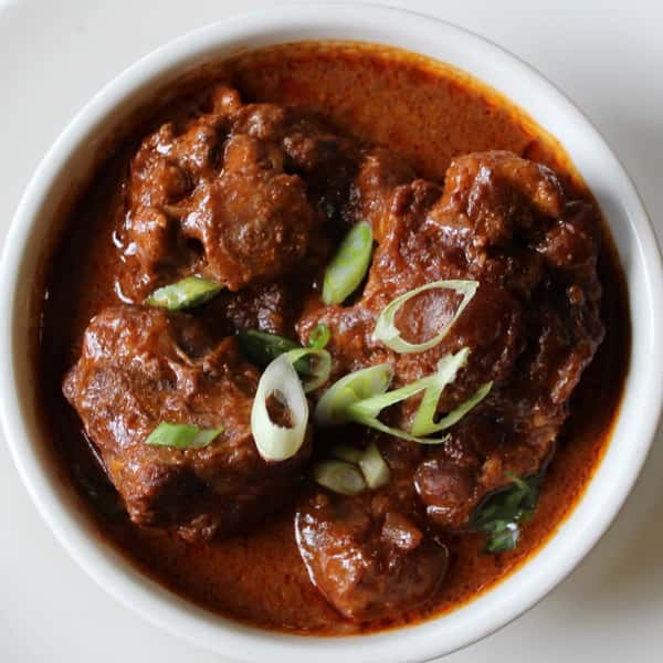 a la carte Braised Oxtail Stew