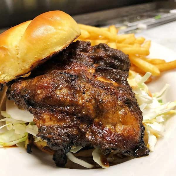 Jerk Chicken Sandwich