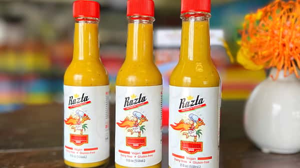 Bottle Habanero Hot Sauce