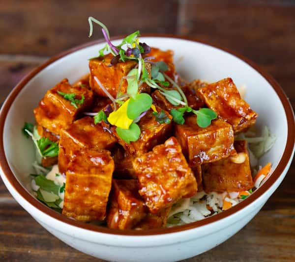 Tofu Plate