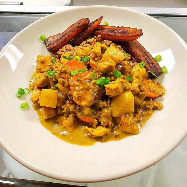 a la carte Chicken Curry
