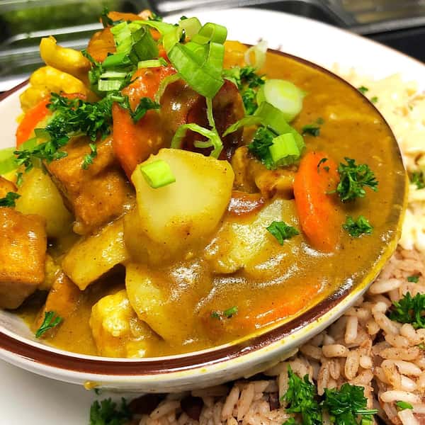 Curry Tofu