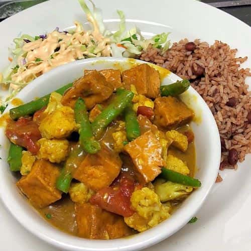 Curry Tofu