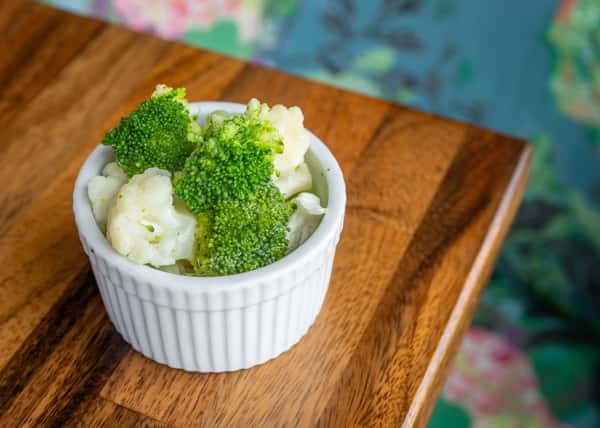 Steamed Vegetables