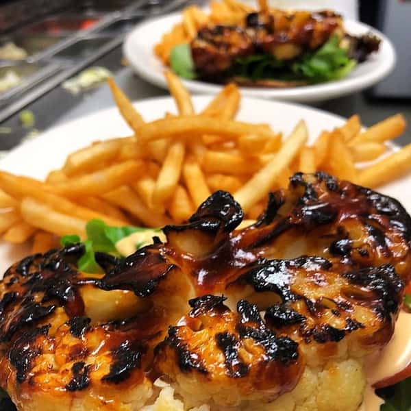 Cauliflower Sandwich