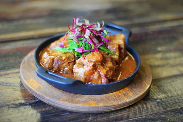 Braised Oxtail Stew