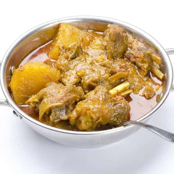 a la carte Goat Curry