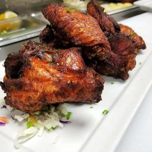 Jerk Chicken Wings
