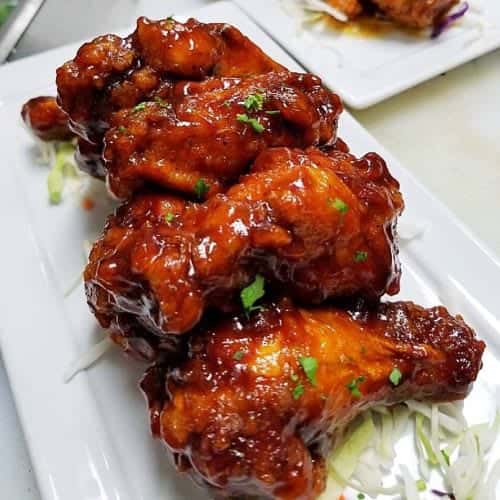 BBQ Chicken Wings