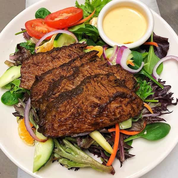 Jerk Tri-Tip Salad